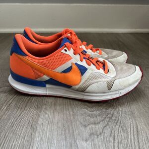 Nike Air Pegasus 83/30 Shoes Mens 9.5 Orange Blue Athletic Sneakers 708037-991